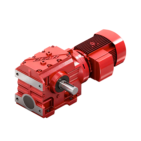GS SERIES HELICAL WORM WENCE REDUCER