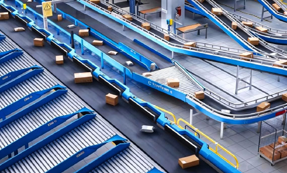 Logistics Transportation And Sorting